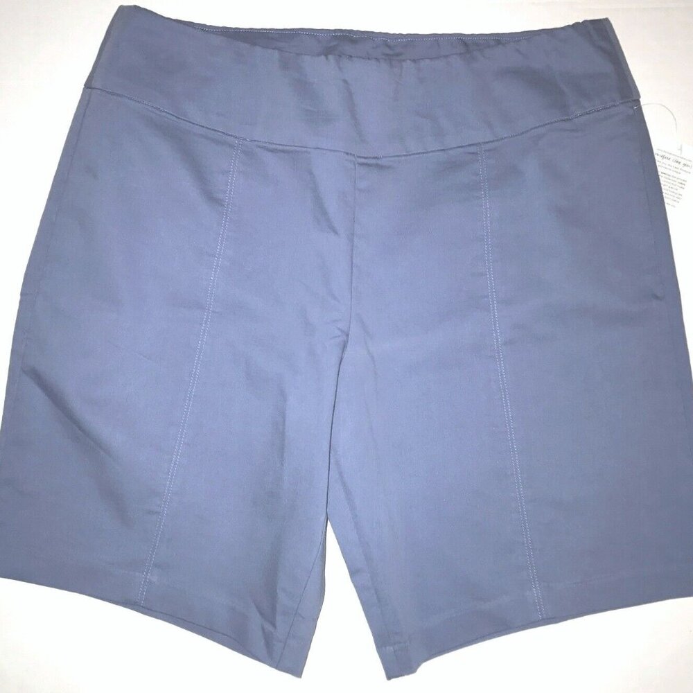 FRESH PRODUCE Small Deep Dive BLUE SOPHIA Stretch Shorts $65 NWT New S TPP